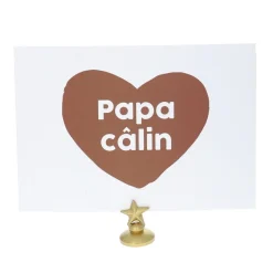 Carte Papa câlin