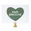 Carte papi brioche