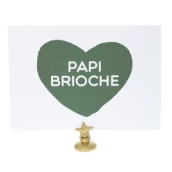 Carte papi brioche