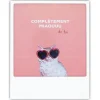 Carte polaroid "complètement miaouuu de toi"
