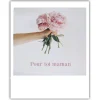 Carte polaroid pour toi maman