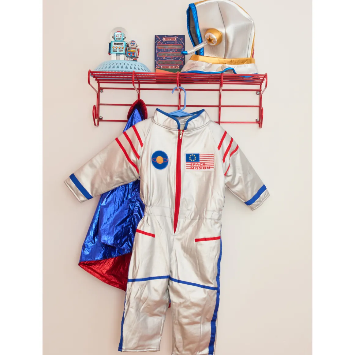 Casque déguisement enfant Astronaute
