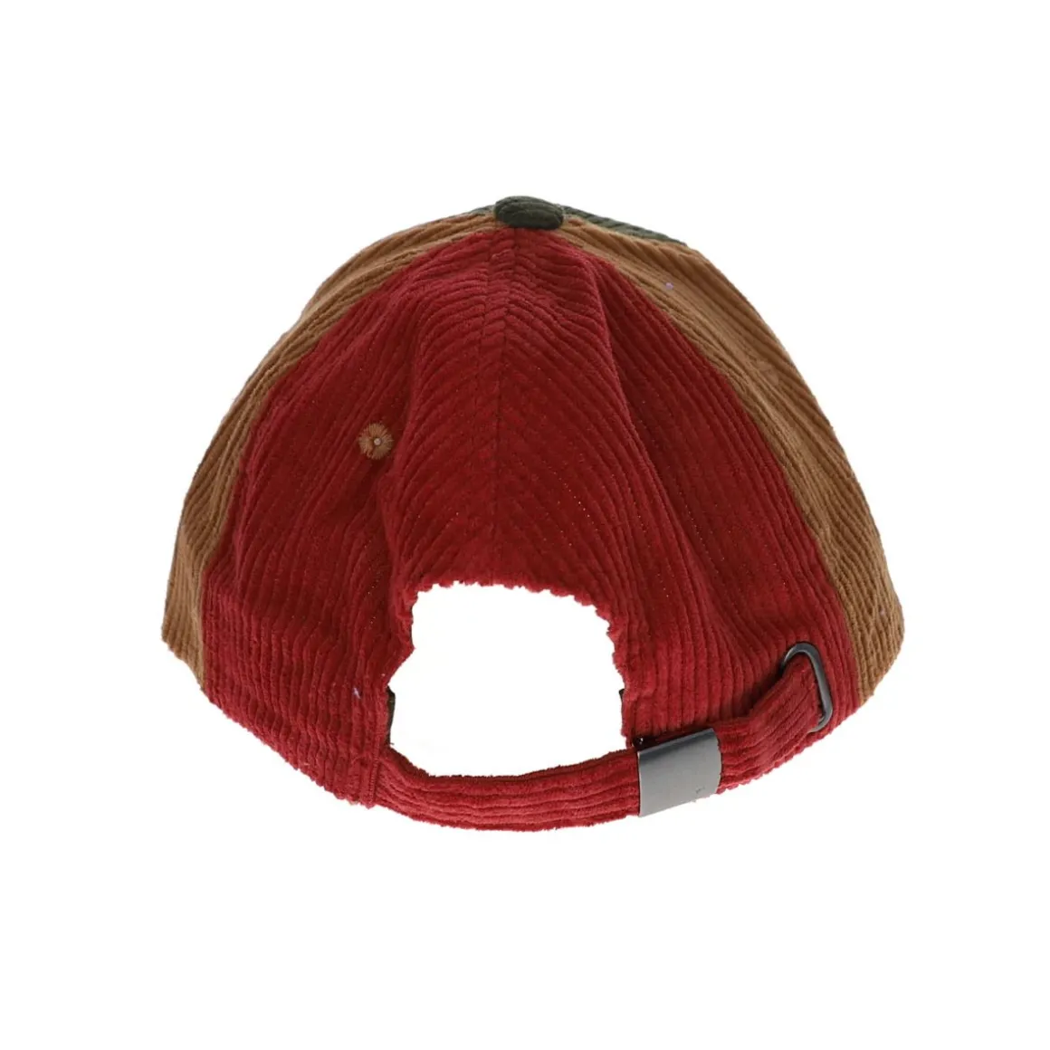 Casquette adulte en velours "Homme des cabanes"