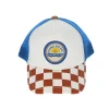 Casquette enfant damier "Comme sur des roulettes" - Skate park