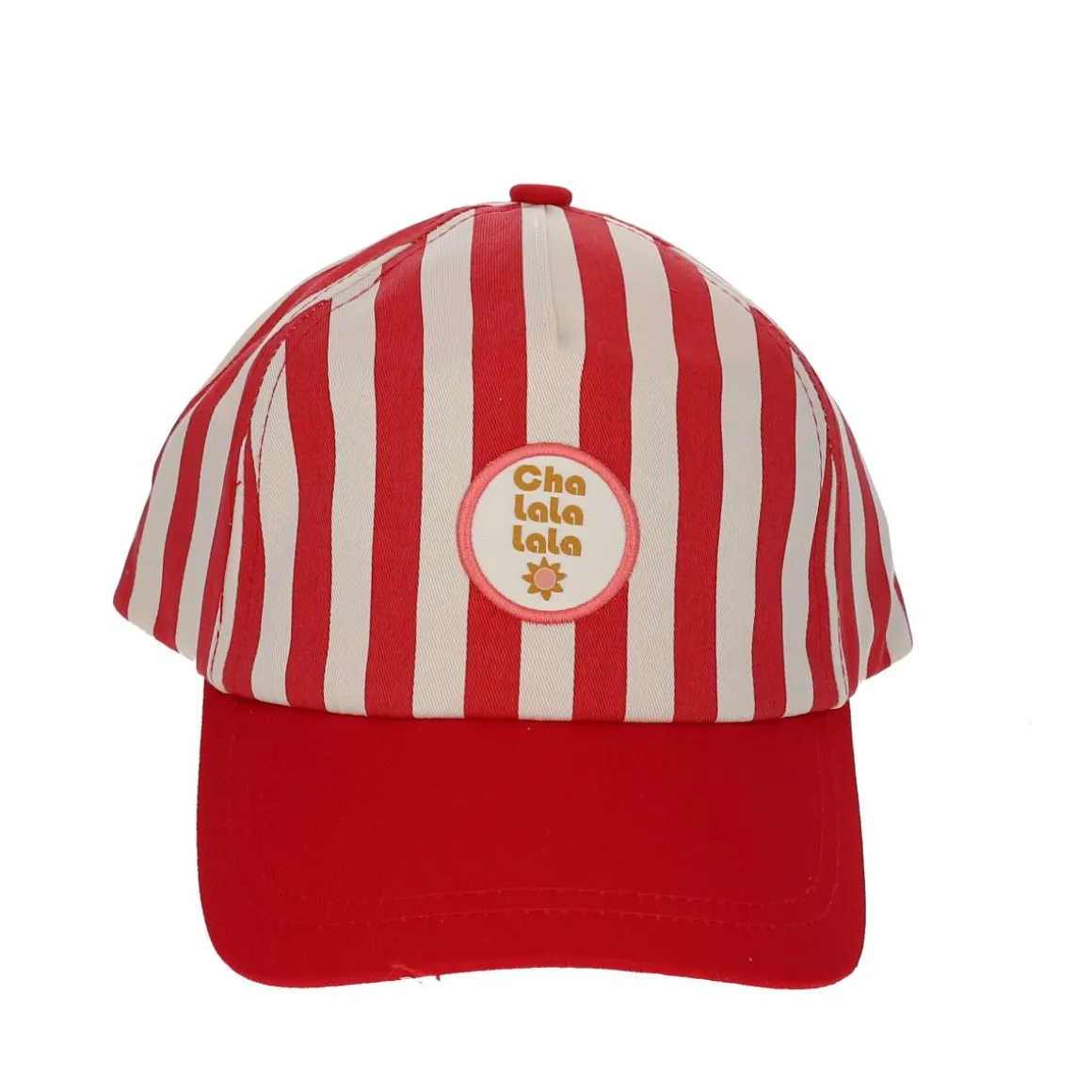 Casquette femme rayée rouge - Trouville