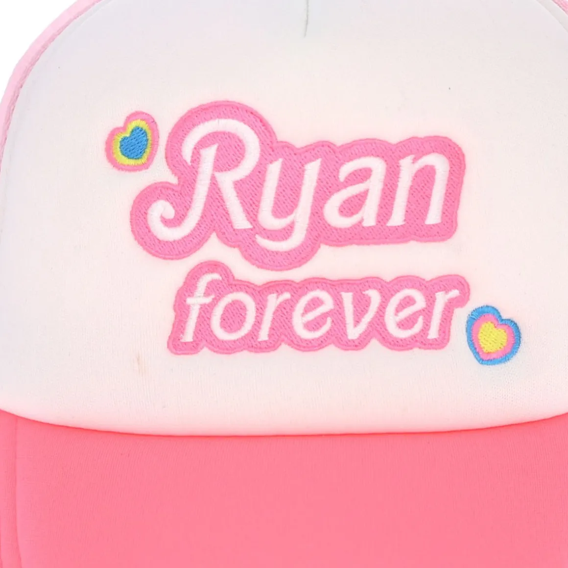 Casquette rose adulte Ryan For Ever