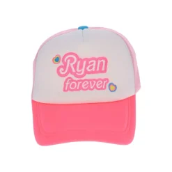 Casquette rose adulte Ryan For Ever