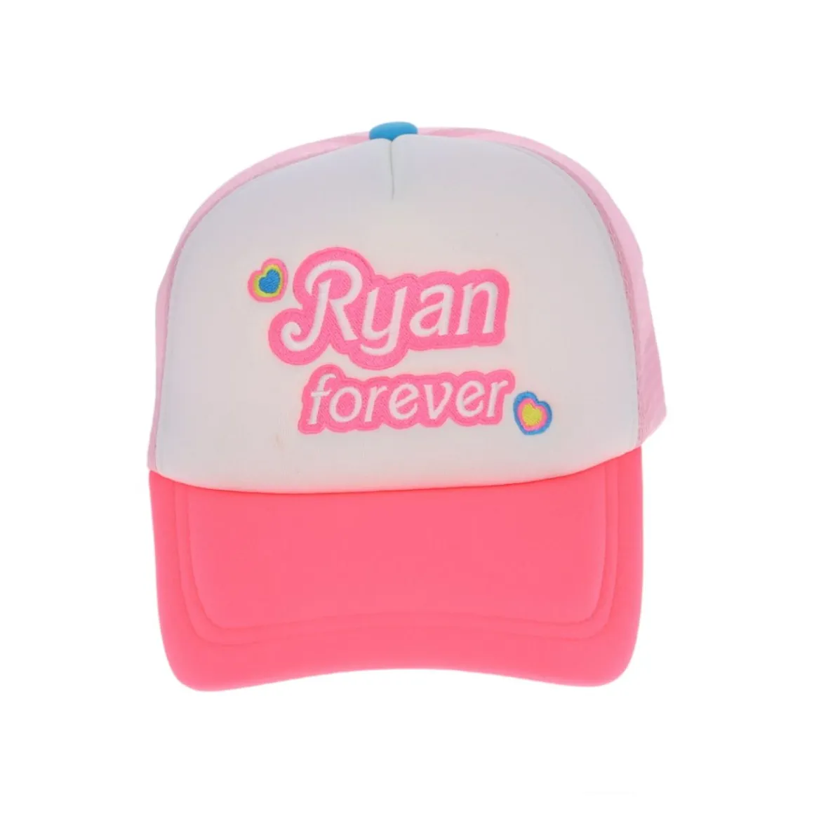 Casquette rose adulte Ryan For Ever