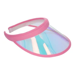 Casquette visière transparente rose - Dolphin Queen