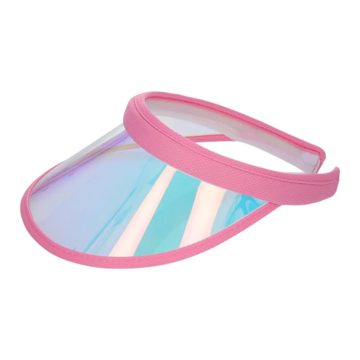 Casquette visière transparente rose - Dolphin Queen