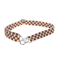 Ceinture élastique à damier - Skate park
