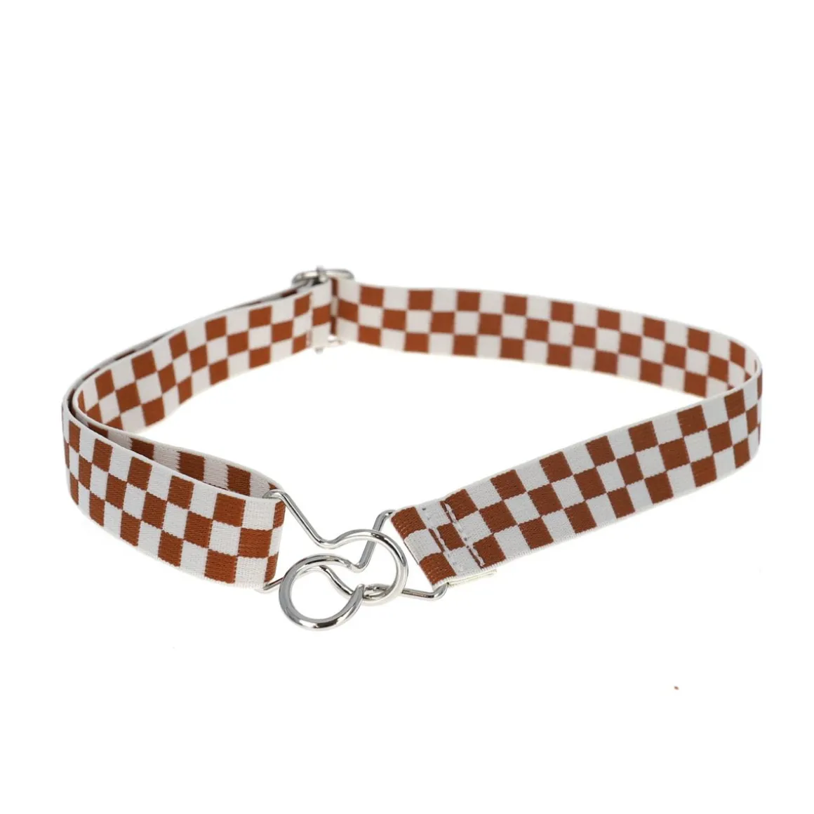 Ceinture élastique à damier - Skate park