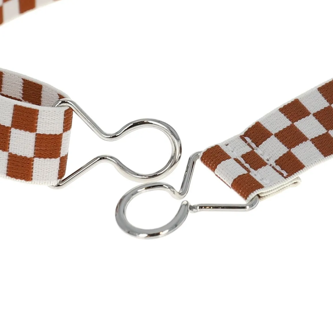 Ceinture élastique à damier - Skate park