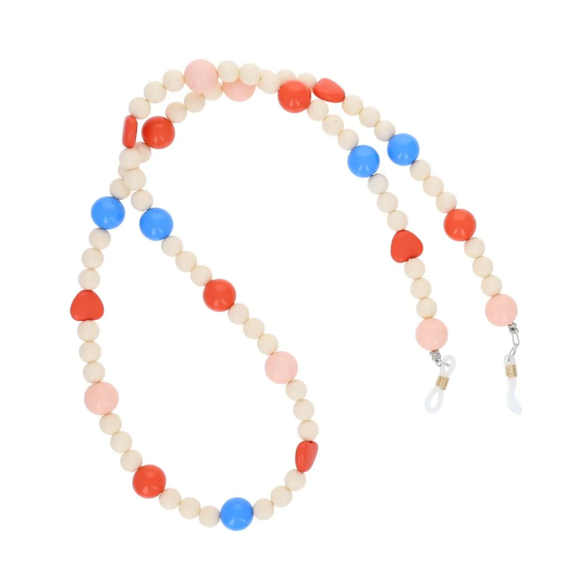 Chaîne de lunettes perles colorées - Trouville