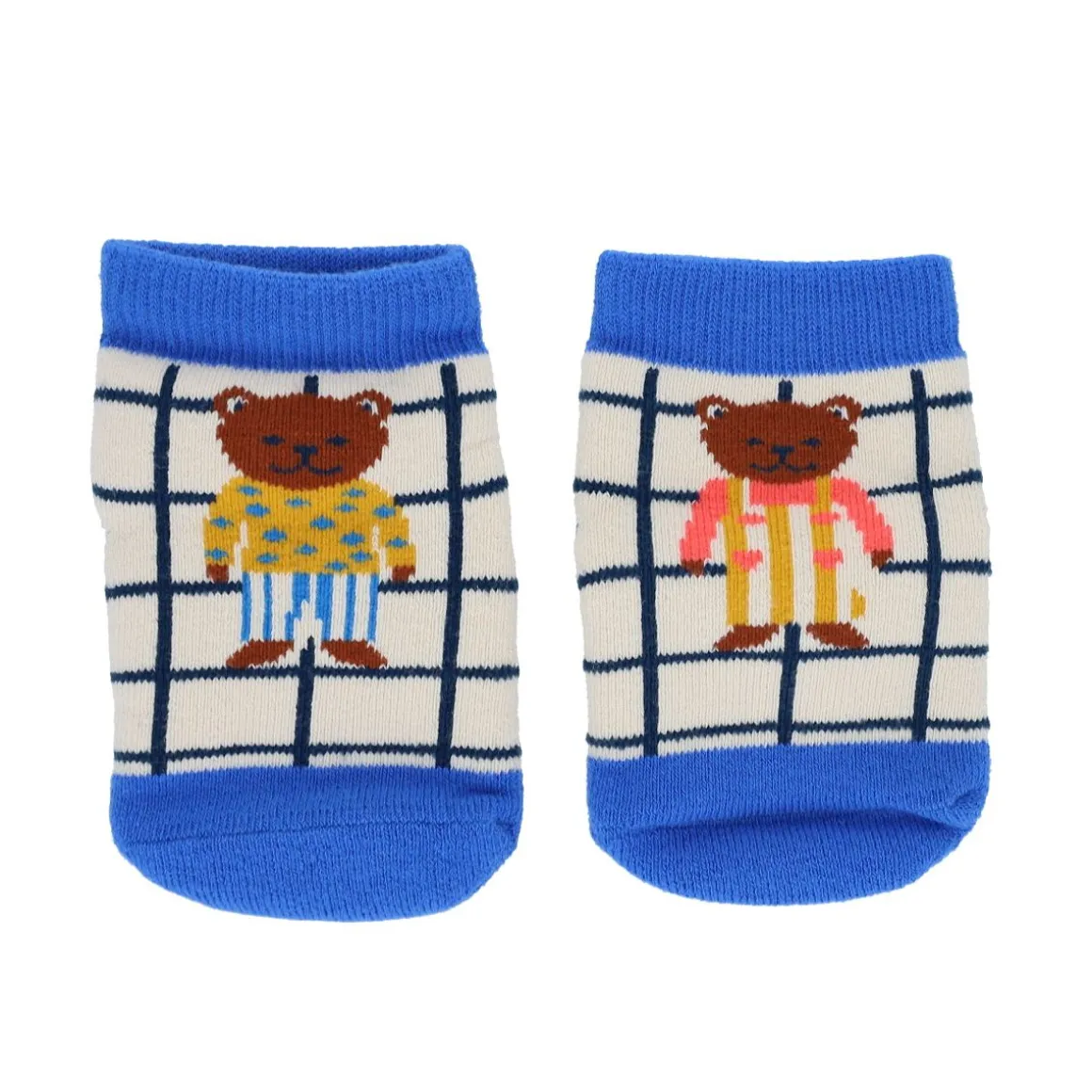 Chaussettes bébé ours 0-6 mois - Petit déj
