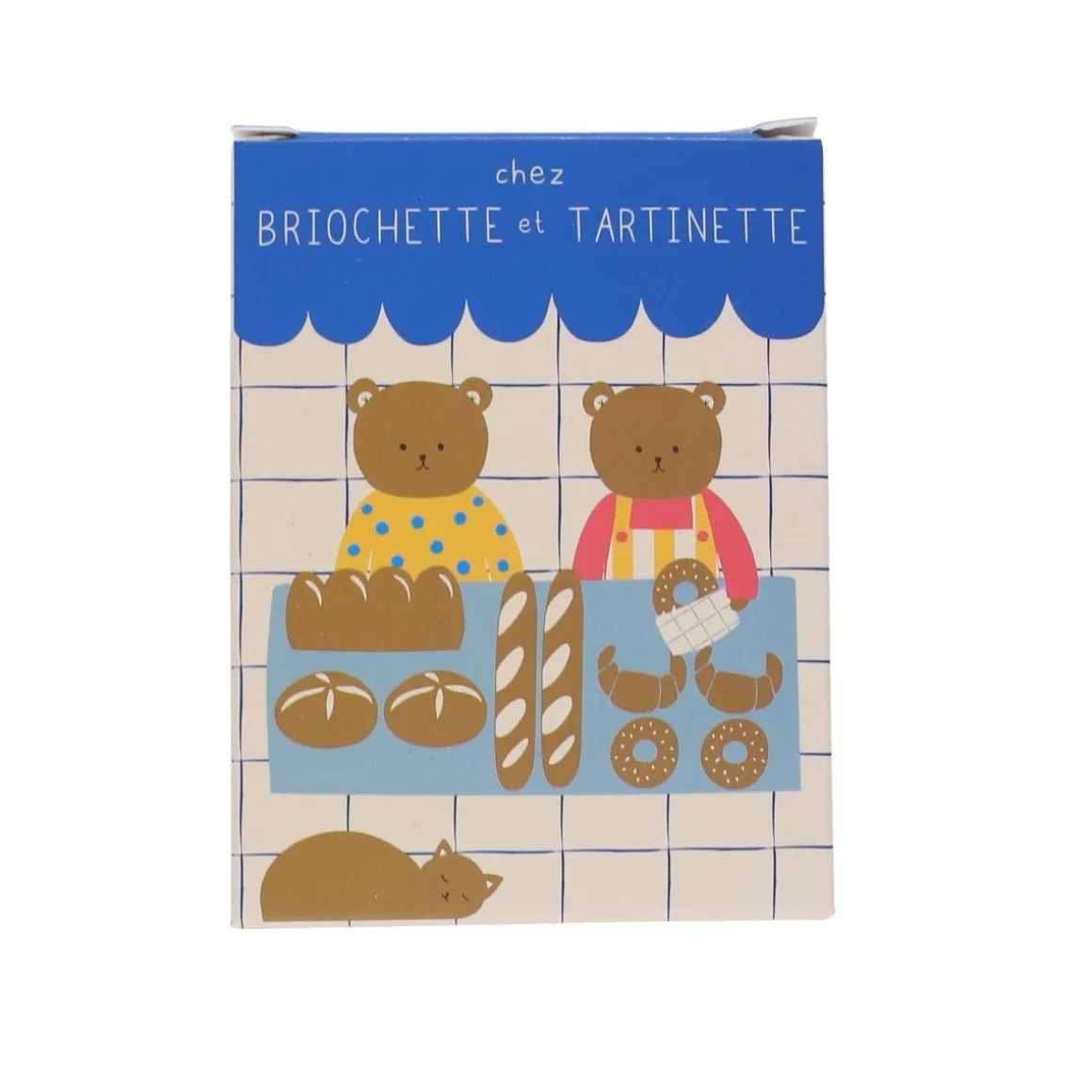 Chaussettes bébé ours 0-6 mois - Petit déj