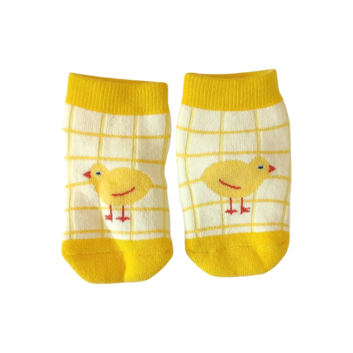Chaussettes bébé poussins 0-6 mois