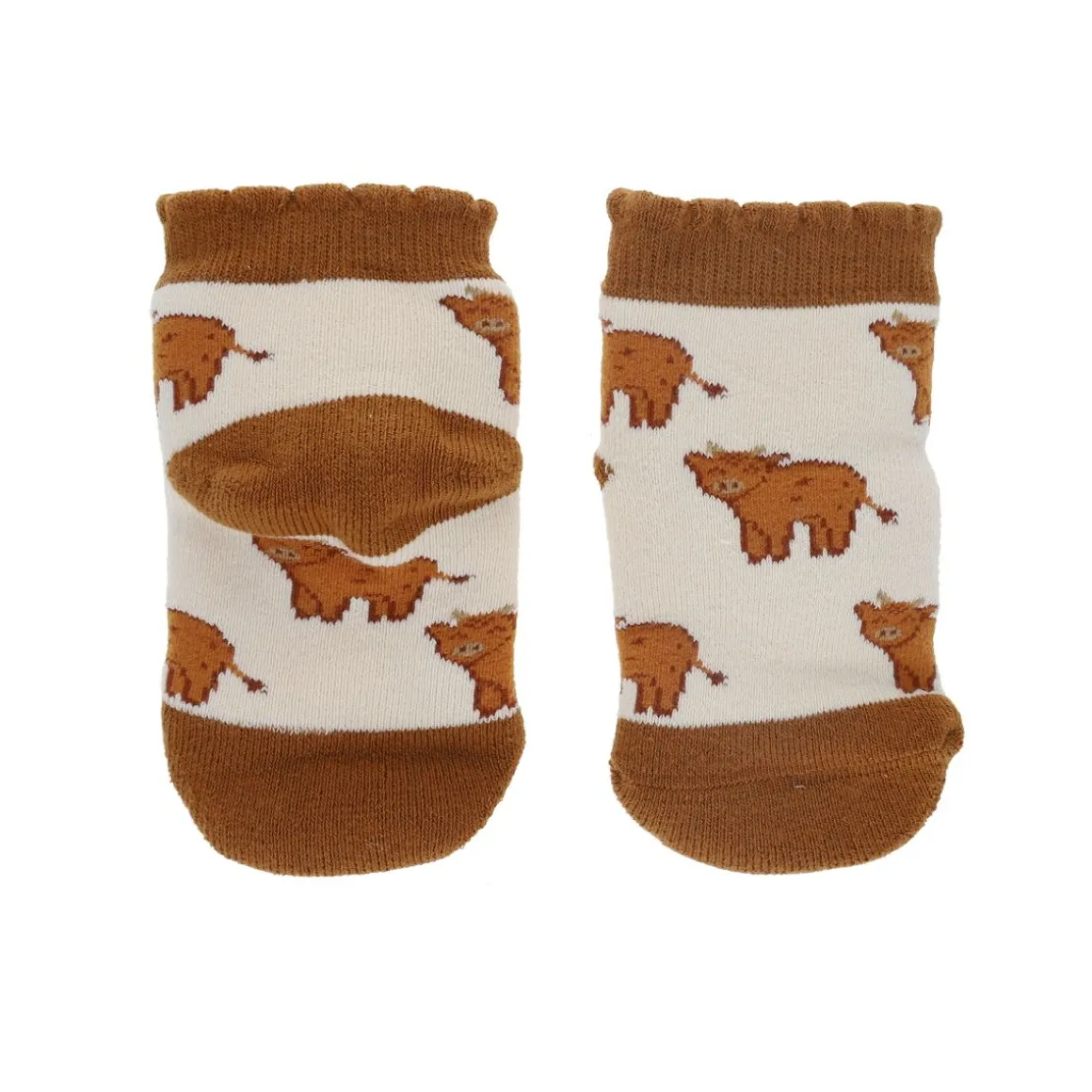 Chaussettes bébé vaches 0-6 mois - Bébé Highland