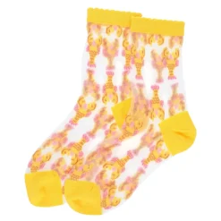 Chaussettes en nylon femme homards - Procida
