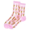 Chaussettes en nylon femmes Glaces - Dolphin Queen