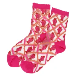 Chaussettes en nylon femme poissons - Procida