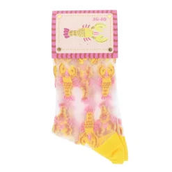 Chaussettes en nylon femme homards - Procida