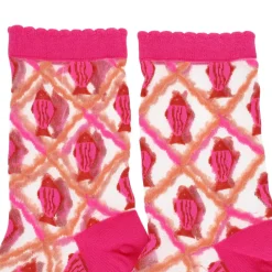 Chaussettes en nylon femme poissons - Procida