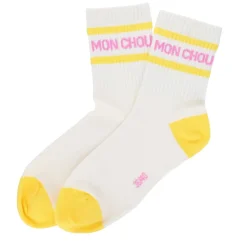 Chaussettes femme à message "MON CHOU"