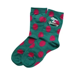 Chaussettes femme à paillettes "Diva du dancing" 36-40