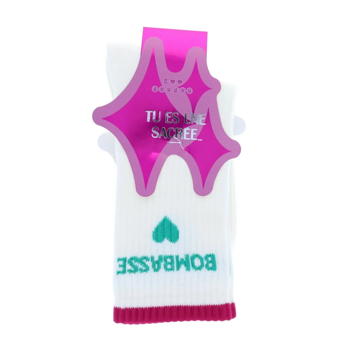 Chaussettes femme "BOMBASSE"