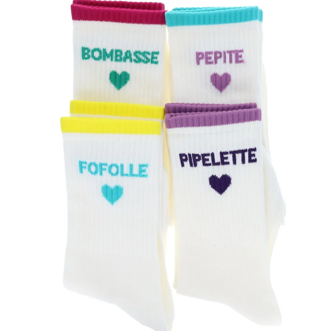 Chaussettes femme PEPITE taille 36-40