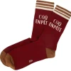 Chaussettes homme "Coq en Pâte"