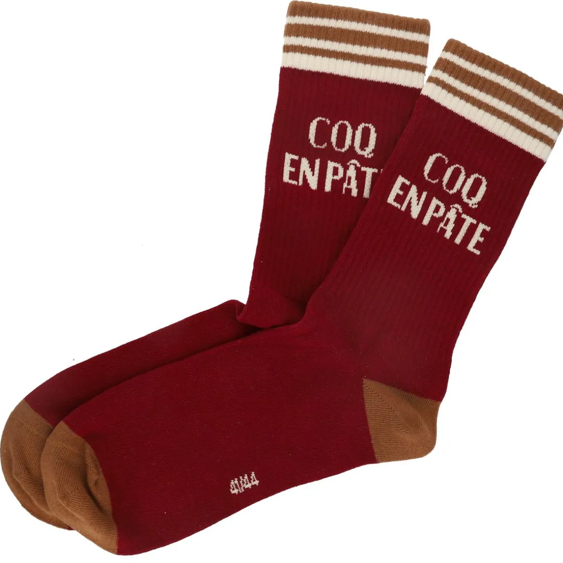 Chaussettes homme "Coq en Pâte"