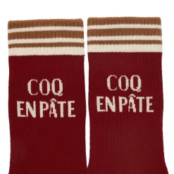 Chaussettes homme "Coq en Pâte"