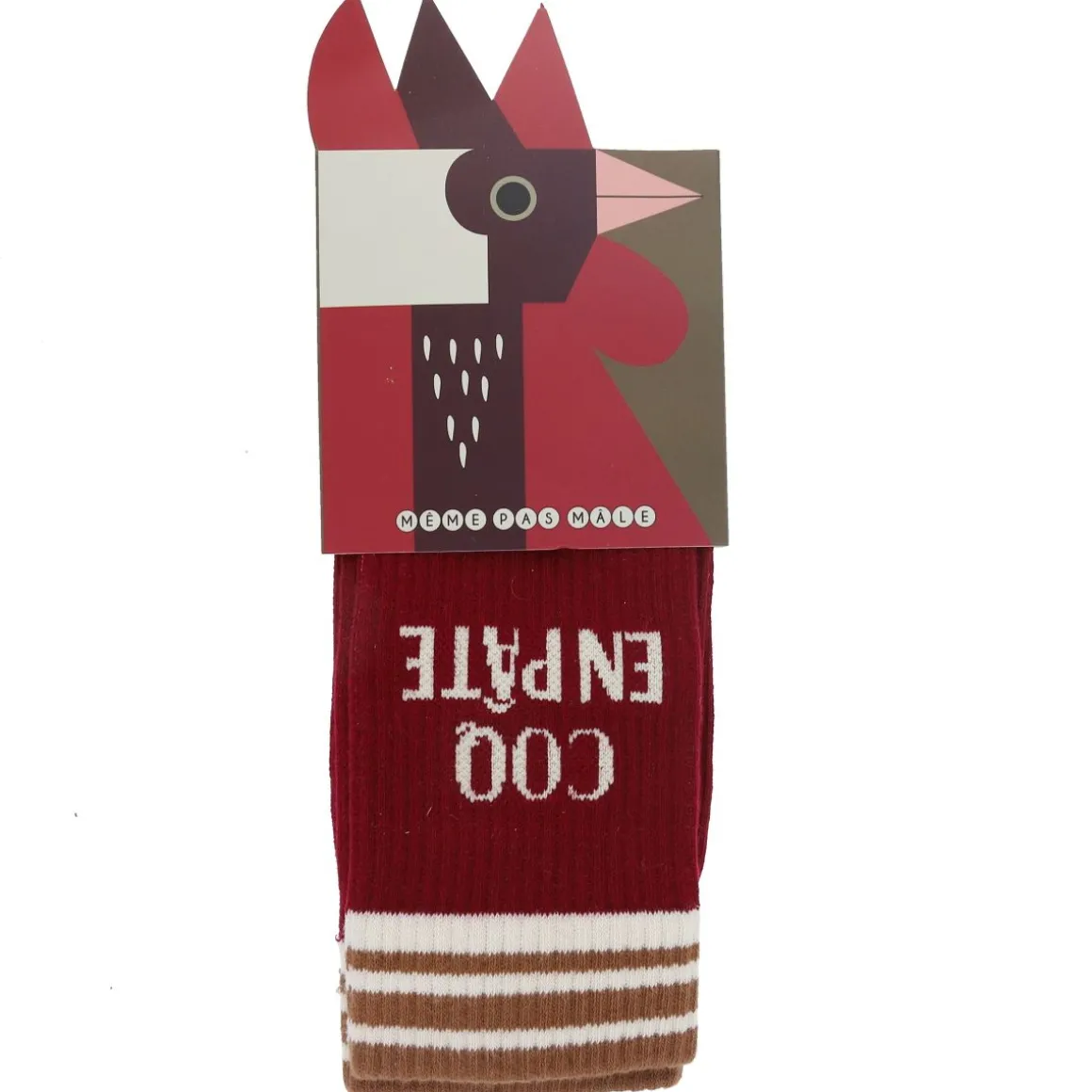 Chaussettes homme "Coq en Pâte"