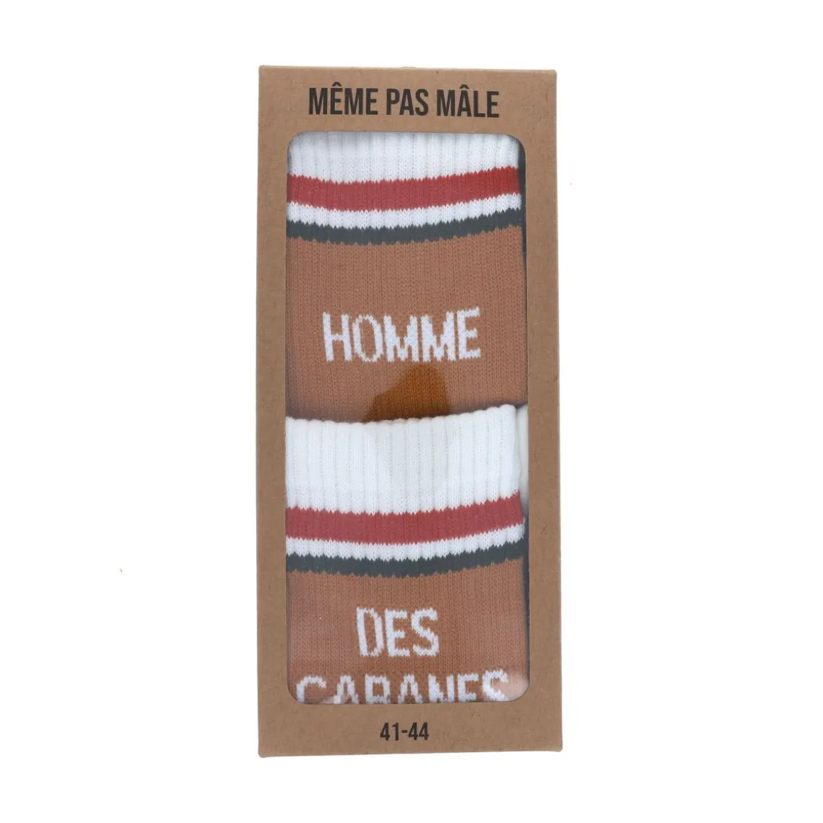 Chaussettes "Homme des cabanes" 41-44