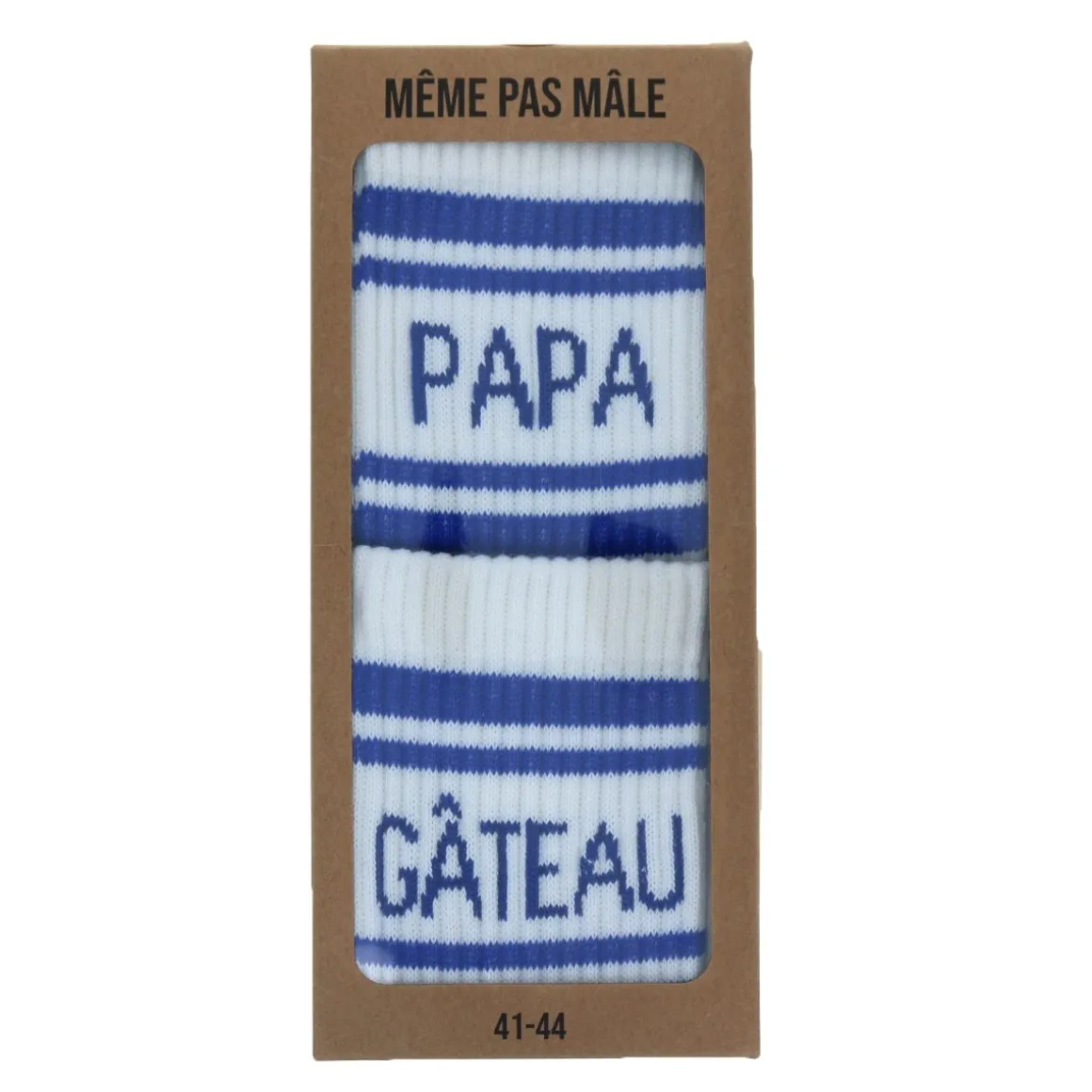 Chaussettes homme "Papa gâteau"