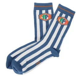 Chaussettes homme rayées Papa - Dans les airs