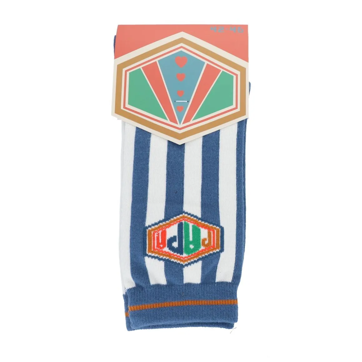 Chaussettes homme rayées Papa - Dans les airs