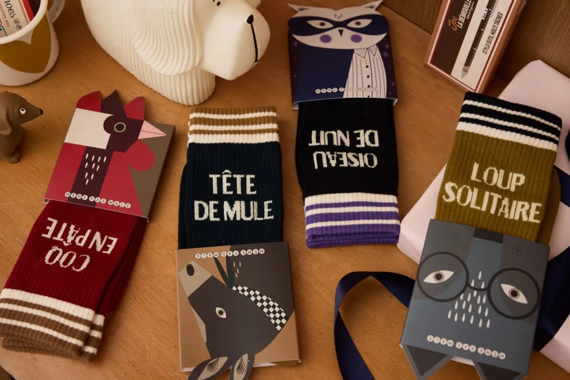 Chaussettes homme "Tête de Mule"