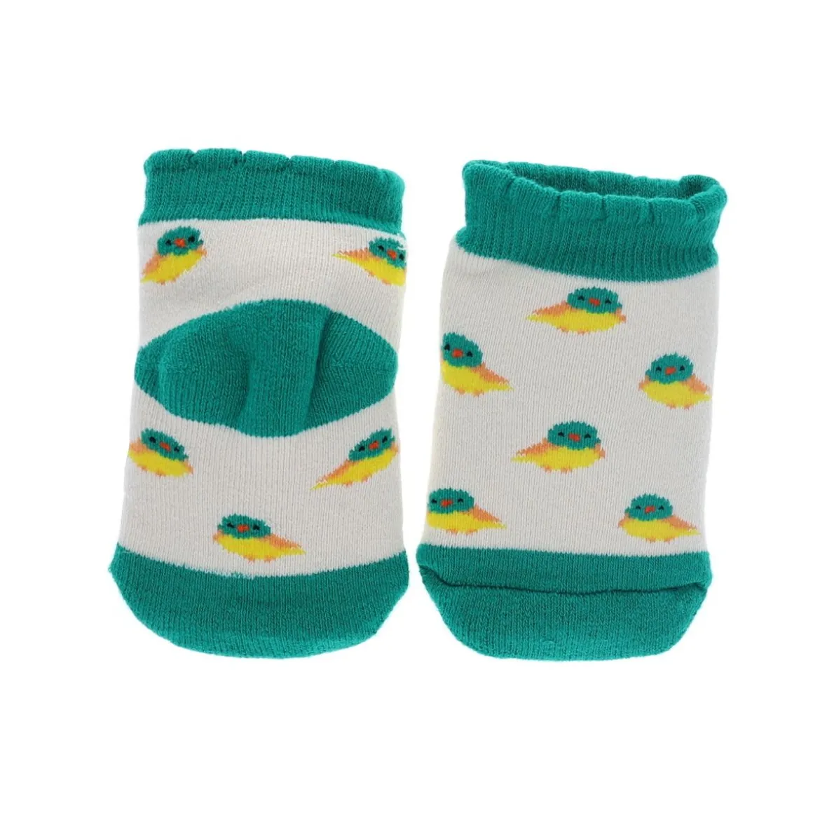 Chaussettes oiseaux pour bébé 0-6 mois - Les Inséparables