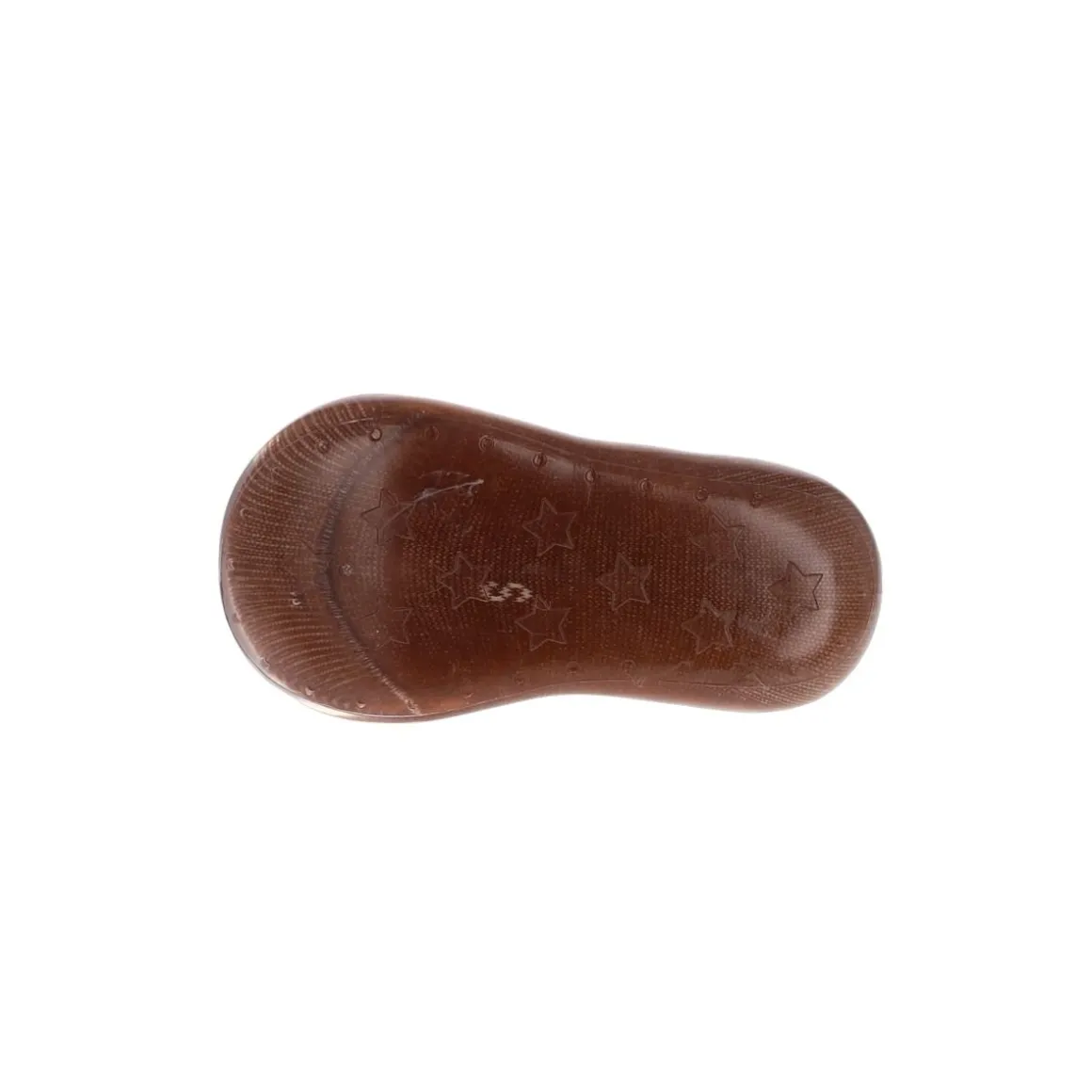 Chaussinettes marron - Doux comme un agneau