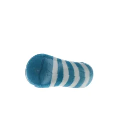Chaussinettes rayées bleues - P'tit bichon
