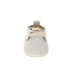 Chaussons bébé Cérémonie blanc