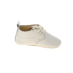 Chaussons bébé Cérémonie blanc