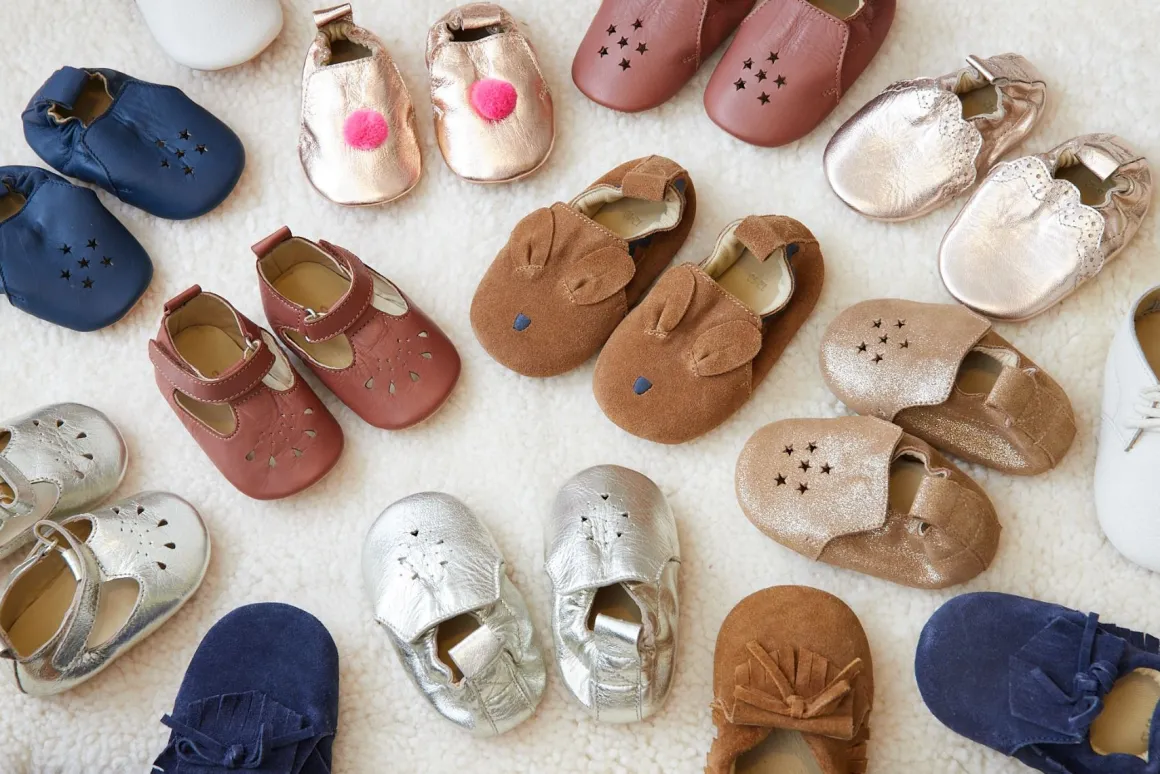Chaussons bébé Cérémonie blanc