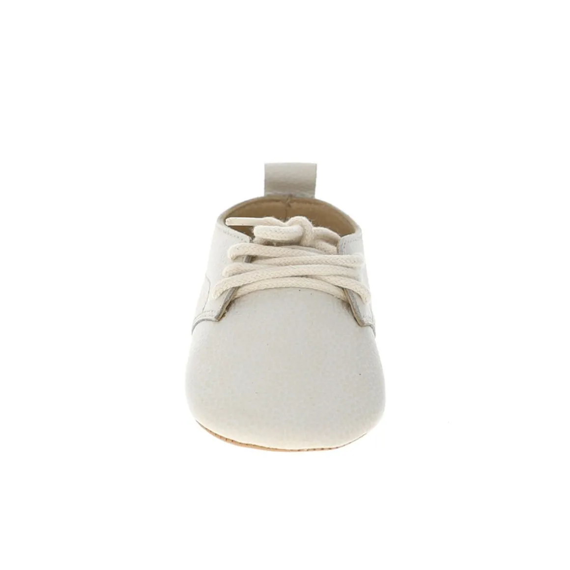 Chaussons bébé Cérémonie blanc