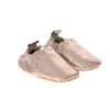 Chaussons bébé Festonette rose brillant