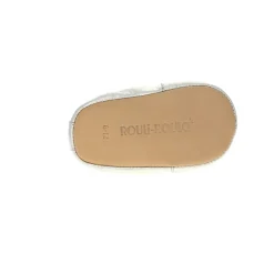 Chaussons bébé Jolis Coeurs dorés