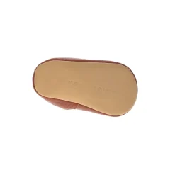 Chaussons bébé Salomette Camel